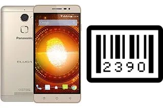 How to find the serial number on Panasonic Eluga Mark