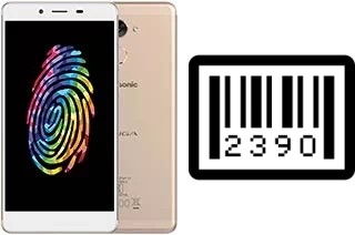 How to find the serial number on Panasonic Eluga Mark 2