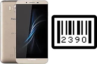 How to find the serial number on Panasonic Eluga Note