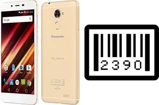 How to find the serial number on Panasonic Eluga Pulse X