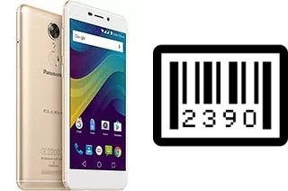 How to find the serial number on Panasonic Eluga Pulse