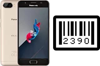 How to find the serial number on Panasonic Eluga Ray 500