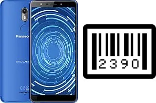 How to find the serial number on Panasonic Eluga Ray 530