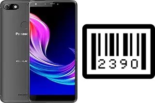 How to find the serial number on Panasonic Eluga Ray 600