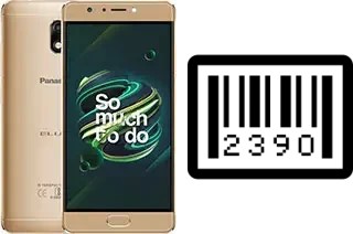 How to find the serial number on Panasonic Eluga Ray 700