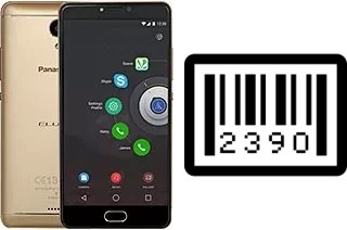 How to find the serial number on Panasonic Eluga Ray X