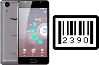 How to find the serial number on Panasonic Eluga Ray