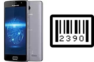 How to find the serial number on Panasonic Eluga Tapp