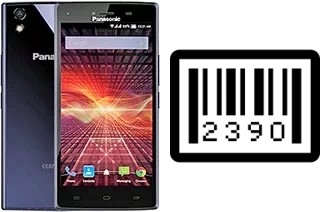 How to find the serial number on Panasonic Eluga Turbo