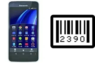 How to find the serial number on Panasonic Eluga U2