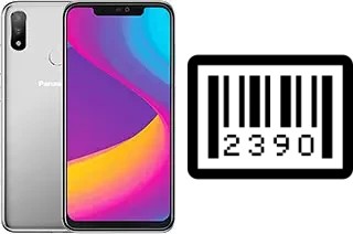 How to find the serial number on Panasonic Eluga X1 Pro