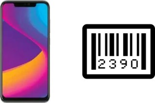 How to find the serial number on Panasonic Eluga X1