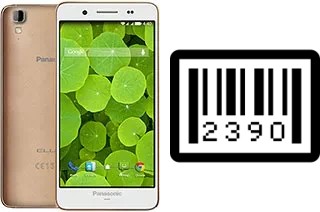 How to find the serial number on Panasonic Eluga Z