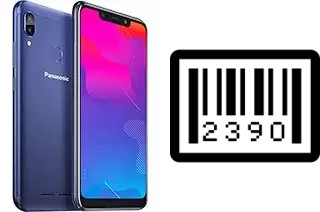 How to find the serial number on Panasonic Eluga Z1 Pro