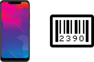 How to find the serial number on Panasonic Eluga Z1