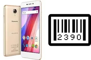 How to find the serial number on Panasonic Eluga I2 Activ