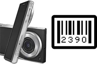 How to find the serial number on Panasonic Lumix Smart Camera CM1