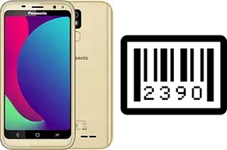 How to find the serial number on Panasonic P100