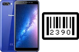 How to find the serial number on Panasonic P101