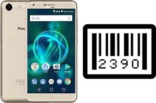 How to find the serial number on Panasonic P55 Max