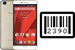 How to find the serial number on Panasonic P55 Novo