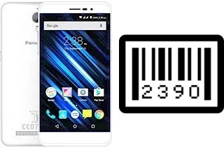 How to find the serial number on Panasonic P77