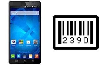 How to find the serial number on Panasonic P81