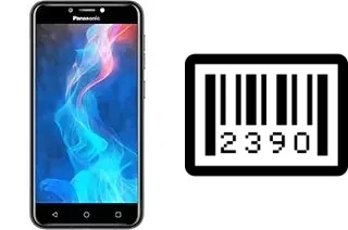 How to find the serial number on Panasonic P85 Nxt