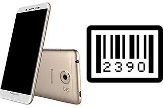 How to find the serial number on Panasonic P88