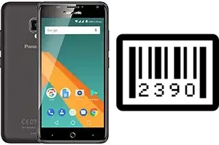 How to find the serial number on Panasonic P9