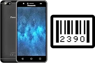 How to find the serial number on Panasonic P90