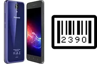 How to find the serial number on Panasonic P91