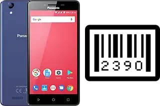 How to find the serial number on Panasonic P95