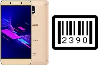 How to find the serial number on Panasonic Eluga Ray 800