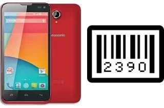 How to find the serial number on Panasonic T41