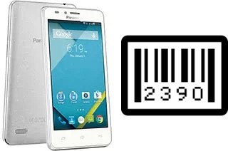 How to find the serial number on Panasonic T45