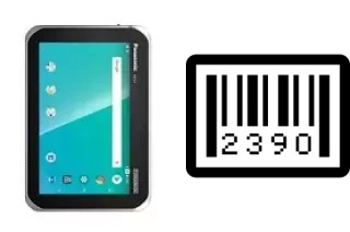 How to find the serial number on Panasonic Toughbook FZ-L1