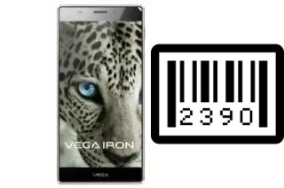 How to find the serial number on Pantech-Curitel Vega Iron IM-A870K