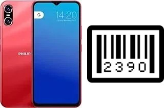 How to find the serial number on Philips PH1