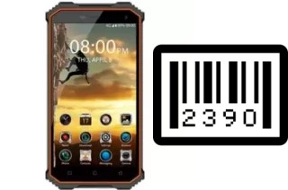 How to find the serial number on Phonemax Rocky 2