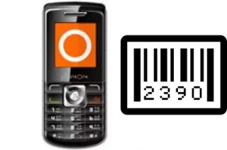 How to find the serial number on PhoneOne M203