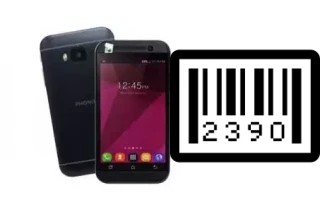 How to find the serial number on Phonix Mobile P3