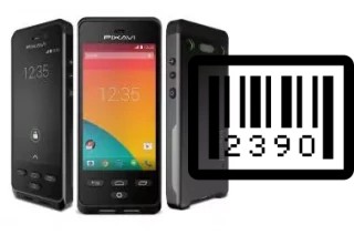 How to find the serial number on Pixavi Impact X