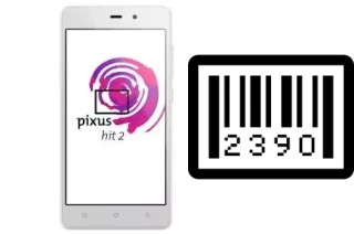 How to find the serial number on Pixus Hit 2