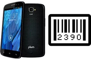 How to find the serial number on Plum Might LTE