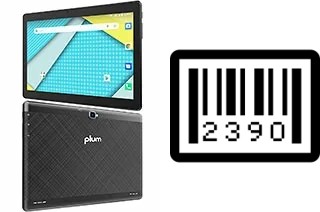 How to find the serial number on Plum Optimax 13