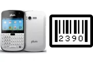 How to find the serial number on Plum Velocity II