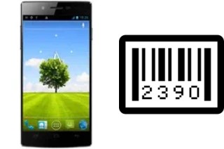 How to find the serial number on Plum Volt 3G