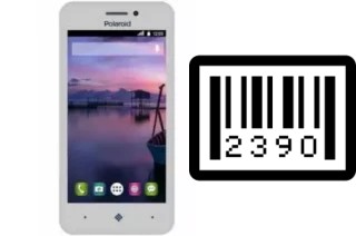 How to find the serial number on Polaroid P4526A