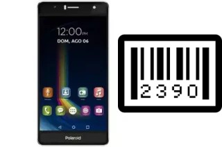 How to find the serial number on Polaroid P5046A